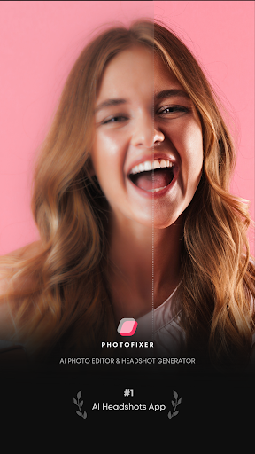 Android application Pro AI Headshot Generator screenshort