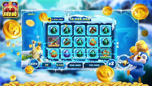 Sieu No Slots 1.0.0 APK + Мод (Unlimited money) за Android