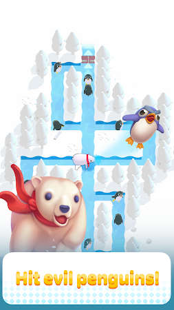 Game screenshot Pesky Penguins: Offline Maze hack