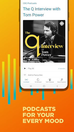 CBC Listen: Music & Podcasts Screen 2