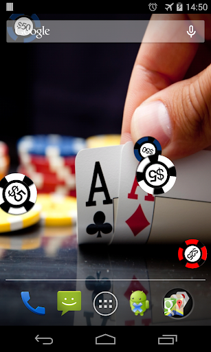 Android application Poker Live Wallpaper screenshort