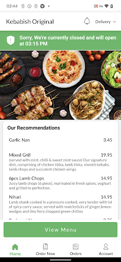 Kebabish Original Screen 2