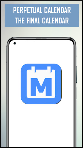 Android application Perpetual calendar screenshort