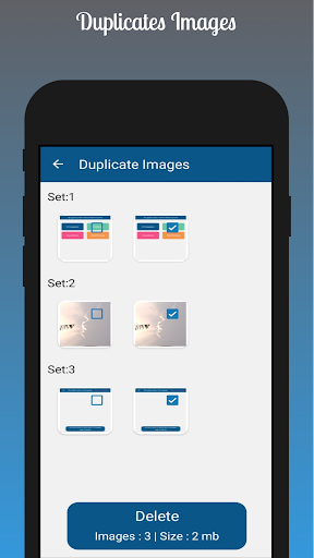 Duplicate File Finder &Remover Screen 3