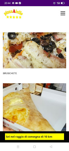 Pizza Aiello Screen 2