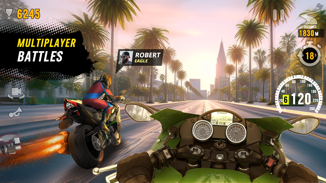 Motor Tour: симуля мотоцикла 2.0.9 APK + Мод (Unlimited money) за Android