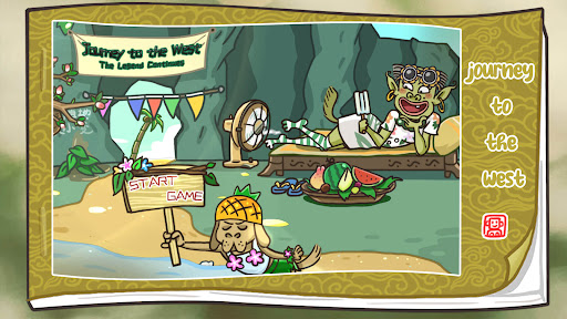 Android application Journey to the West screenshort