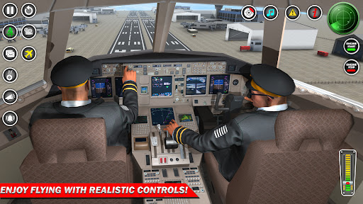 Airplane Games: Flight Sim 3D Screen 3
