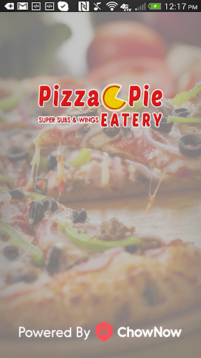 Android application Pizza Pie Eatery screenshort