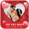 Love Video Maker With Music icon