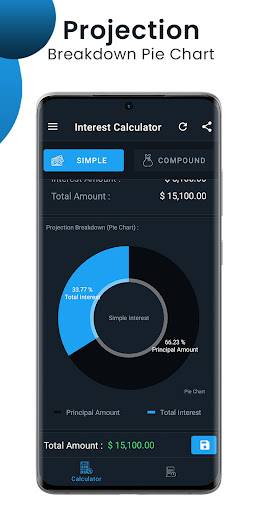 Easy Interest Calculator Screen 3