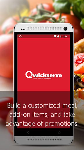 Android application QwickServe screenshort