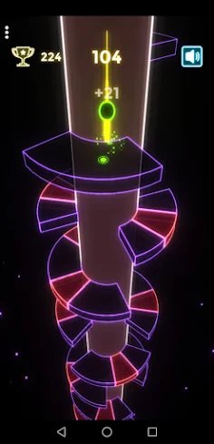 NEON TOWER 3DS - Screenshot 3