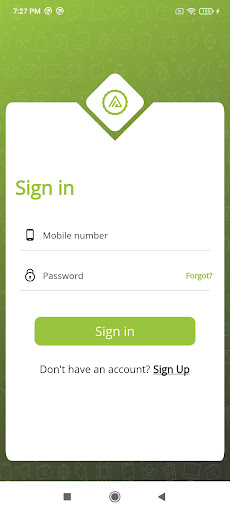 Alpha Ecommerce User Screen 2