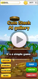 Coin Stack - Ai gallery