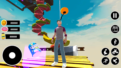 Going Up: Parkour Adventure 3D Screen 2