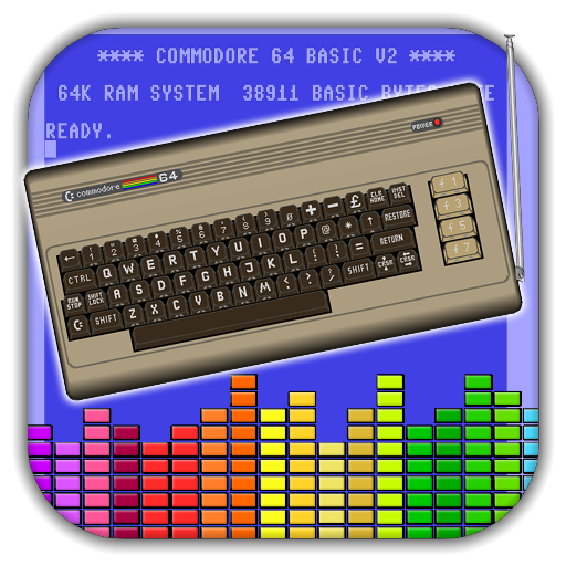GG Radio + C64 SID Player logo