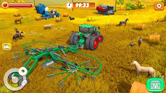Harvest: Big Farming Life Game