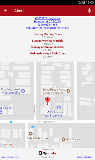 Hawthorne Church of Christ