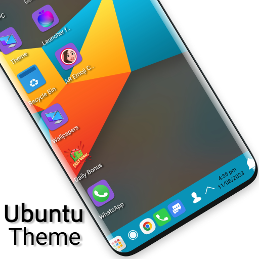 Ubuntu Theme For Launcher logo