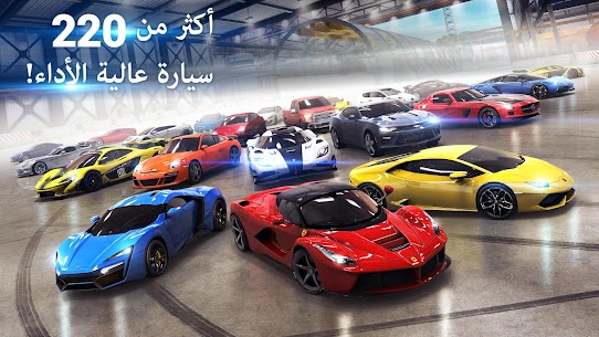 تحميل لعبة Asphalt 8 مهكرة أموال غير محدودة 2024 2