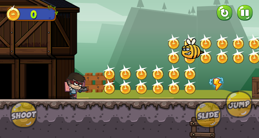 Daro vs Zombie adventure