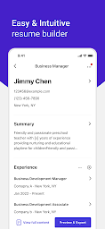 Resume Builder: PDF Resume App