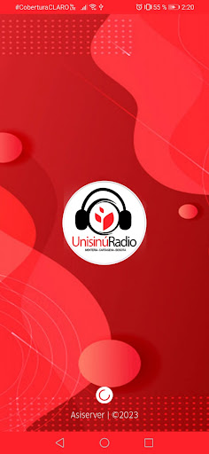Android application Unisinú Radio screenshort
