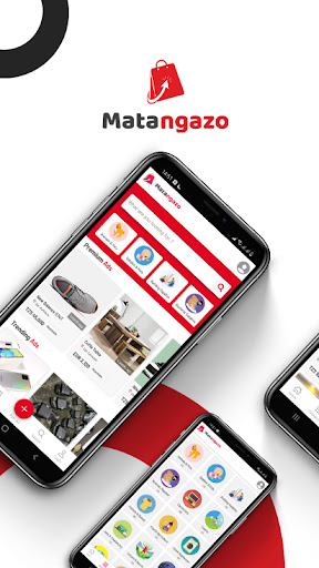 Android application Matangazo screenshort
