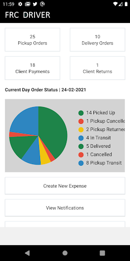 Android application FRC Driver screenshort