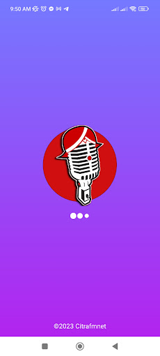Android application Citra FM Lubuklinggau screenshort
