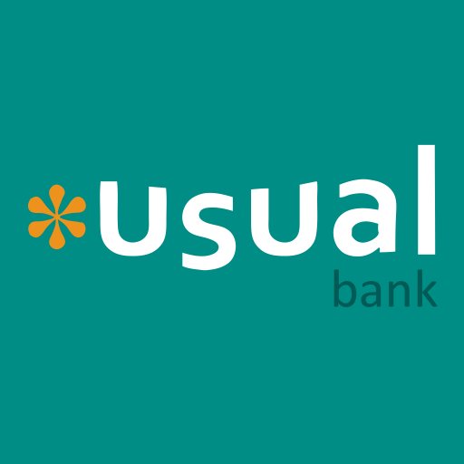 Usual Bank logo