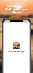 Fingerprint Lock Wallpaper