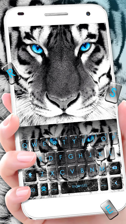 Fierce Tiger Eyes Keyboard The - 7.1.5_0331 - (Android)