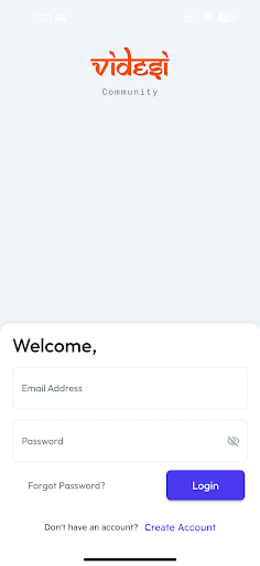 Videsi Community Screen 2
