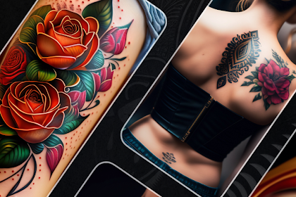 17+ Mandala And Flower Tattoo