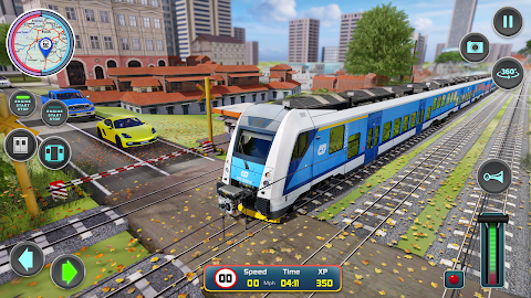 市 列車 運転者- 列車 ゲームのおすすめ画像4