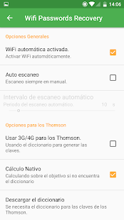 Wifi Password Recovery لقطة شاشة
