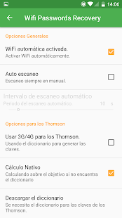 Wifi Password Recovery Screenshot