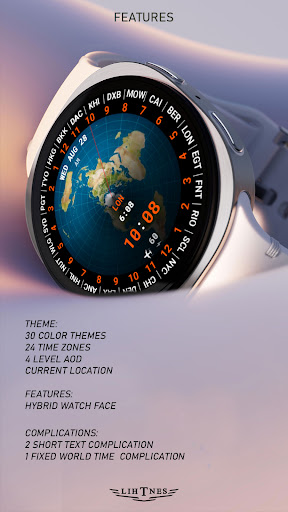 Global Time 036 screenshot 2