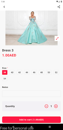 Bella Couture Fashion Screen 2