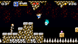 Venture Kid - Screenshot 1