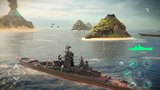 Modern Warships: Naval Battles Screenshot