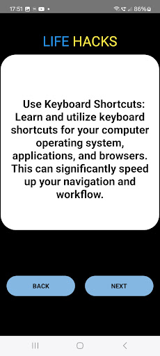 Life Tips And Tricks - Ideas Screen 3