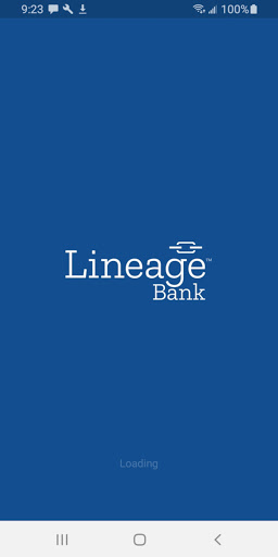 Android application Lineage Bank screenshort