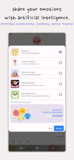 Daliy Mood - Mood Diary, Memo Screen 2
