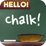 Hello Chalk icon