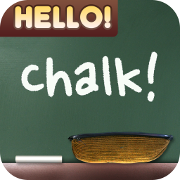 「Hello Chalk」圖示圖片