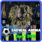 Jadwal Liga 1 Arema 2017 icon