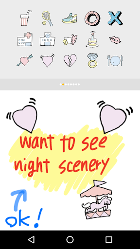 Palu - Handwriting Calendar - Screen 3